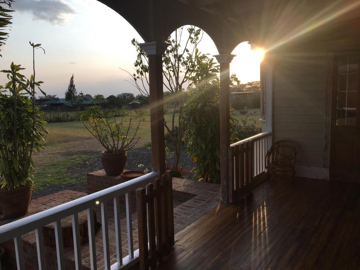 The 100 Year Old House Villa Nanyuki Exterior foto