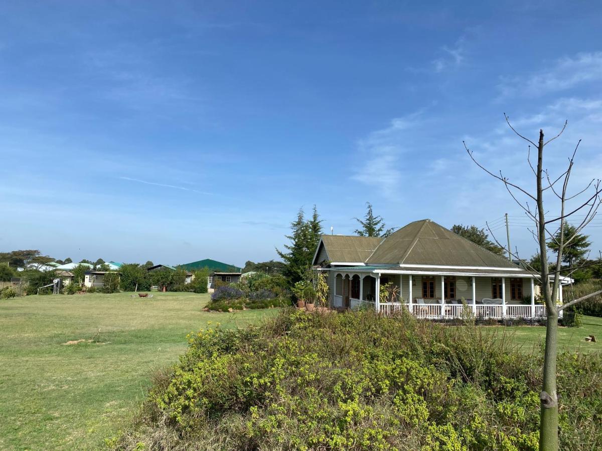 The 100 Year Old House Villa Nanyuki Exterior foto